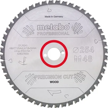Pilový kotouč Pilový kotouč "precision cut wood - professional", 300x2,8/1,8x30, Z48 WZ 15° [628051000]
