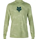 Fox Ranger Tru Dri Ss Jersey S zelená - 10 % pro přihlášené BFEXTRA10