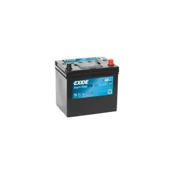 Auto-moto Exide Start-Stop EFB 12V 60Ah 520A EL604