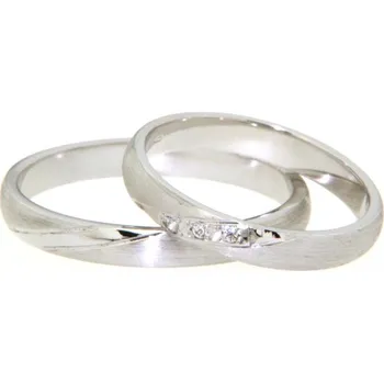 Prsten SNAU14B0060 Snubní prsteny dámský Materiál: Žluté zlato 14kt, Šířka: 3, Velikost: 40