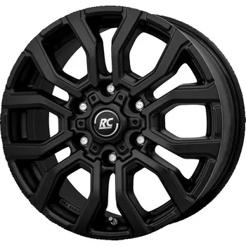 Alu kolo Alu disk Brock RC35 7.5x17, 6x139,7, 106.1, ET30 Satin Black Matt (SBM)