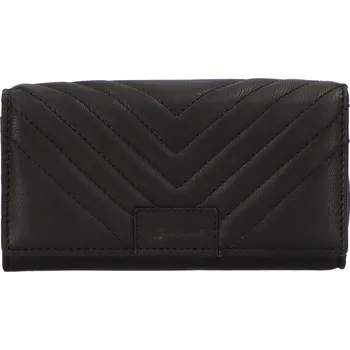 Peněženka Dámská kožená peněženka černá - Diviley Sefirwa černá