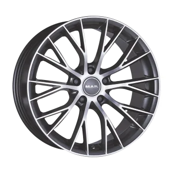 Alu kolo Alu disk MAK MUNCHEN 9.5x20, 5x112, 76, ET35 GUN MET-MIRROR FACE