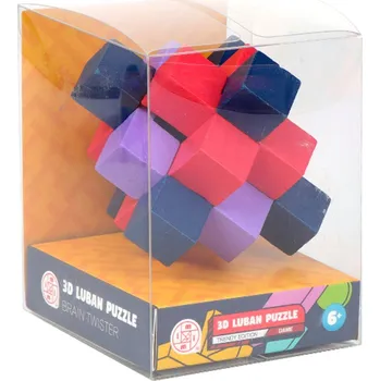 Hlavolam Dřevěný hlavolam - Hvězda