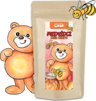 Bonbon Lipoo Gumoví medvídci bez cukru 60 g