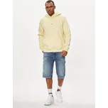 Tommy Jeans Mikina Linear Logo DM0DM17985 Žlutá Regular Fit XXL