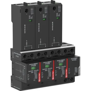 Přepěťová ochrana SALTEK Modul FLP-B+C-MAXI-VSF/3+1 230V AC výměnný A07118