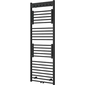 Radiátor ISAN Flexi s háčky DFLH17350600SM51 Radiátor kombinovaný, 60x173,5cm, černý samet S40
