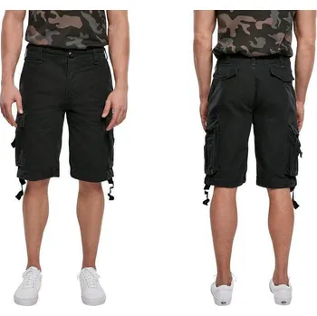 Pánské kraťasy Vintage kapsáčové kraťasy Urban Classics Barva: Černá, Velikost: M