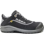 PORTWEST Obuv Base Be-Style B0886 S1P ESD SRC, polobotka s nekovovou špicí POR-B0886BKG43 Černá/šedá 43