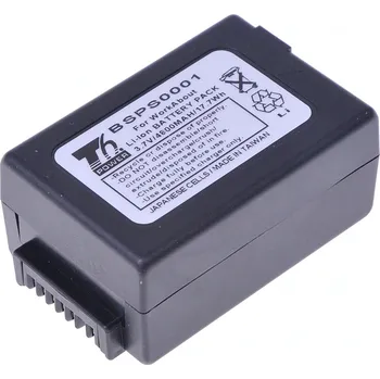 Článková baterie Baterie T6 power Psion Teklogix WorkAbout Pro 7527C-G2, 7527C-G3, 7527S-G2, 4800mAh, 17,7Wh, Li-ion BSPS0001
