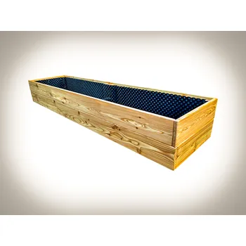 Vyvýšený záhon Vyvýšený záhon výšky 42 cm