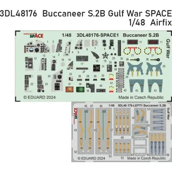Plastikový model Eduard 1/48 Buccaneer S.2B Gulf War SPACE (AIRFIX)