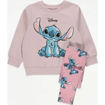 GEORGE DÍVČÍ KOMPLET "STITCH PINKY" Barva: růžová, Velikost: 6-7 let (122)