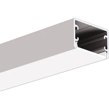 LED osvětlení Ledshopik LED profil KLUS GLAZA-LL - LED profil GLAZA-LL - 1m