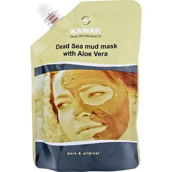 Pleťový krém Kawar Pleťová maska s minerály z Mrtvého moře a s výtažky z Aloe vera 250 g