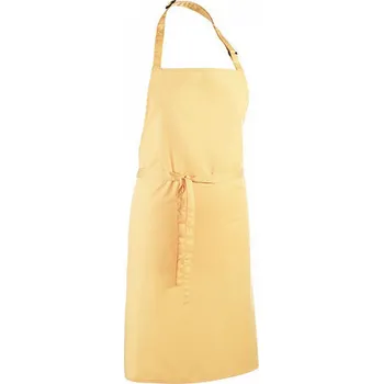 Kuchyňská zástěra Premier Workwear Klasická zástěra Premier v 60 odstínech Barva: žlutá citronová (ca. Pantone 127), Velikost: 72 x 86 cm PW150