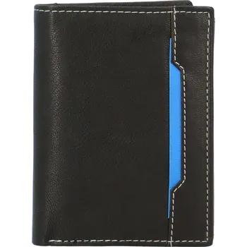 Peněženka Trendy peněženka Diviley Dony, černo-modrá