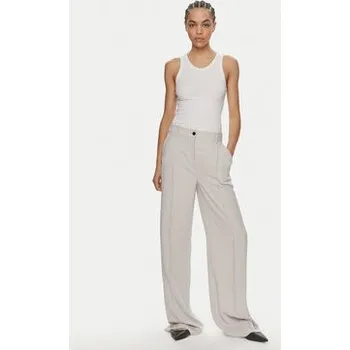 Calvin Klein Top K20K206554 Bílá Slim Fit XXL