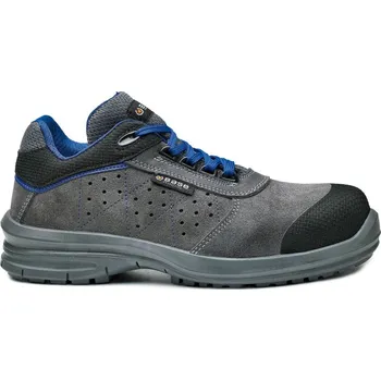 Pracovní obuv PORTWEST Obuv Base Quasar/Cursa B0953 S1P SRC, polobotka s nekovovou špicí POR-B0953GBU48 48