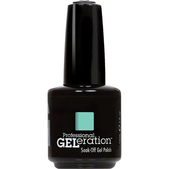 Lak na nehty Jessica Geleration gel lak 982 Mint Julep 15 ml