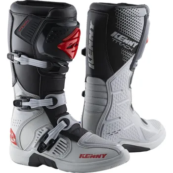 Sportovní oblečení KENNY boty TRACK 22 grey/red 43