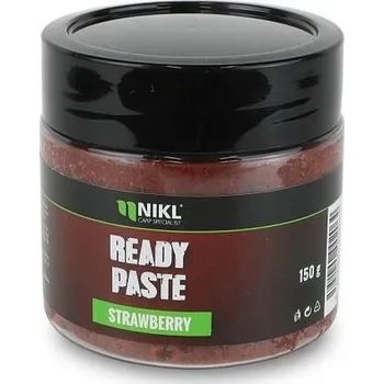 Návnadová pasta a těsto Obalovací boilie těsto Karel Nikl Ready Pasta 150g Strawberry