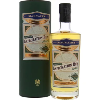Rum MacNairs Exploration Rum Jamaica Unpeated 46% 0,7l (tuba)