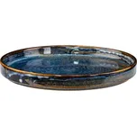 Verlo Deep blue talíř mělký pr. 18 cm