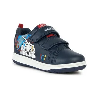 Dámské tenisky Sneakersy Geox B New Flick Boy B361LA 00085 C4211 M Tmavomodrá 20