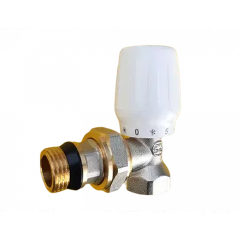 Hlavice pro radiátor RADIÁTOROVÝ VENTIL ROHOVÝ 1/2" (Melscher HR1213)