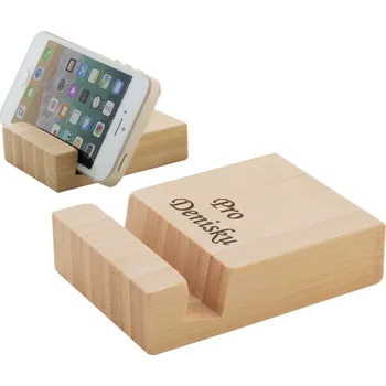 Bambusový stojan na mobil malý