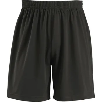 SOĽS San Siro 2 Pánské sportovní kraťasy SL01221 Černá XL