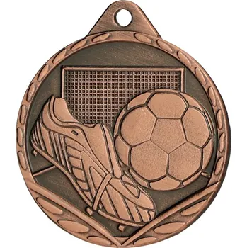 Medaile fotbal MMC3032 - PRŮMĚR 32mm Barva medaile: bronzová