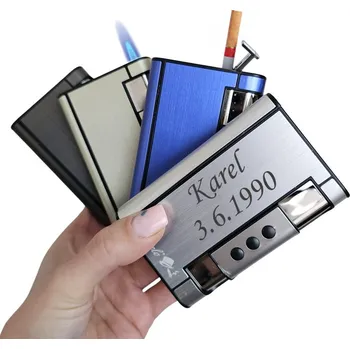 Automatický podavač cigaret se zapalovačem