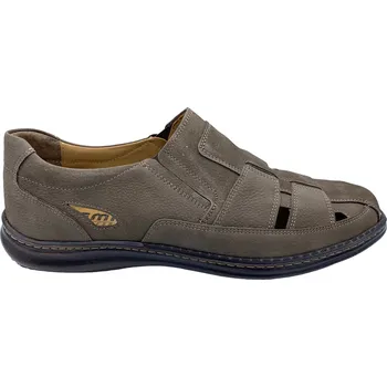 Pánské polobotky Pánské letní mokasíny Misstic Lemi 375 hnědé Velikost: 41 (EU)