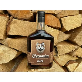 Likér Apicor Ořechovka 0,5l - tradiční likér