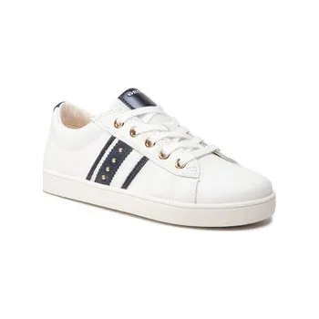 Chlapecké tenisky Sneakersy Geox J Kathe G. F J16EUF 00085 C0899 M Bílá 28