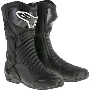 Moto obuv Boty S-MX 6, ALPINESTARS (černé) 49