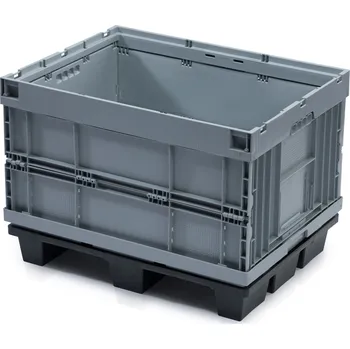 paleta Skládací paletový box 80x60x55 lehčená paleta