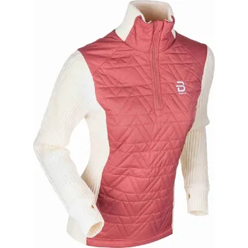 Dámský svetr BJORN DAEHLIE svetr Comfy HZ W bílá/růžová XL