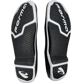 Moto oblečení Podrážky FORMA PILOT MF0388 černo/bílé 39,5 (39-41)