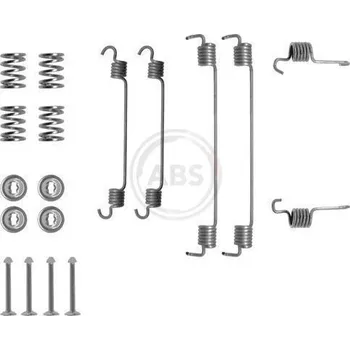 Brzdová čelist Sada příslušenství, brzdové čelisti A.B.S. 0784Q