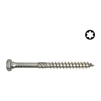 Vrut HPM TEC Stavební vrut DUAL 8x80mm T30