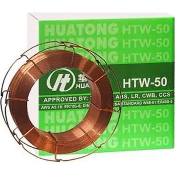 Svářečka Drát svařovací HTW G3Si 0,8 mm 16 Kg