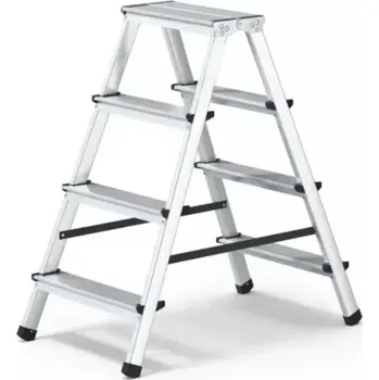 Žebřík Garlist SCT0204 Schůdky oboustranné 2x4