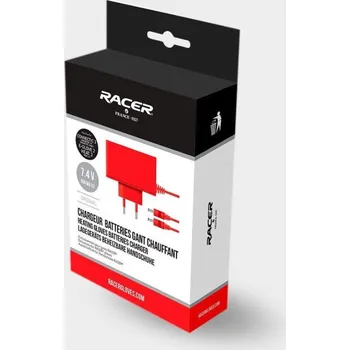 Moto rukavice Nabíječka baterek SOFT TOUCH, RACER (do zásuvky)