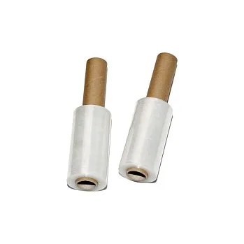 Obalový materiál Stretch fólie GRANÁT šíře 12,5cm - průhledná