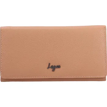 Peněženka Dámská kožená peněženka Lagen Vivie - světle hnědá