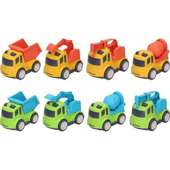 autíčko Wiky Auto stavební stroje 17 cm